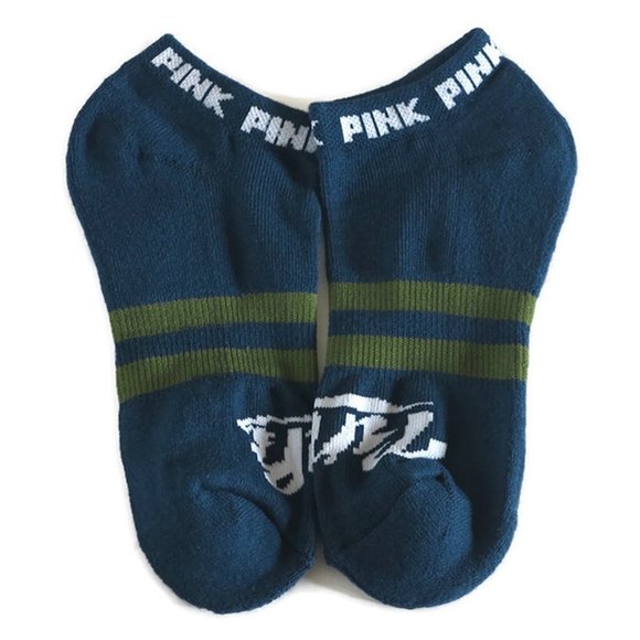 No/Low Show Cushion Terry Socks BY VS Pink - Picture 2 of 4